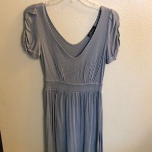 Soft Grey Dress